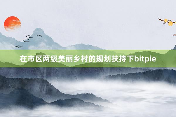 在市区两级美丽乡村的规划扶持下bitpie