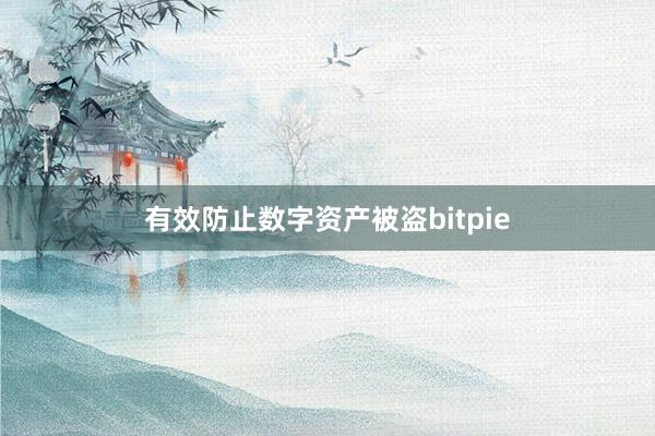 有效防止数字资产被盗bitpie